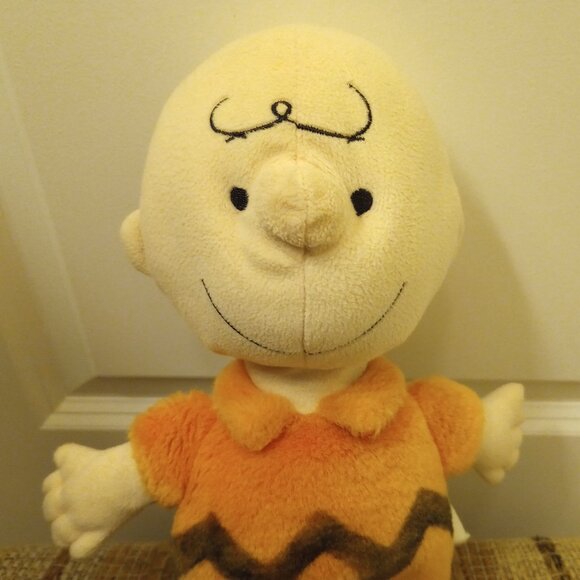 Peanuts Plush Bundle: 2010 Cedar Fair 13" Marcie and 2 Others, Pre-Owned - Picture 9 of 11